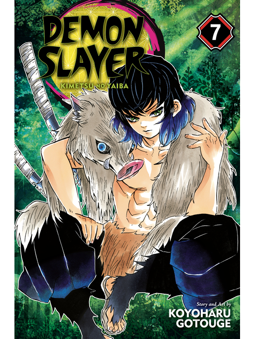 Title details for Demon Slayer: Kimetsu no Yaiba, Volume 7 by Koyoharu Gotouge - Wait list
